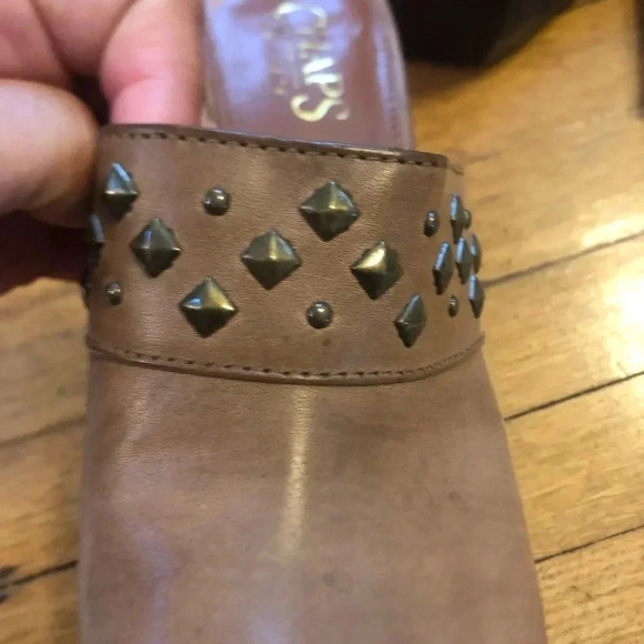 Vintage Chaps clogs - Picture 13 of 14